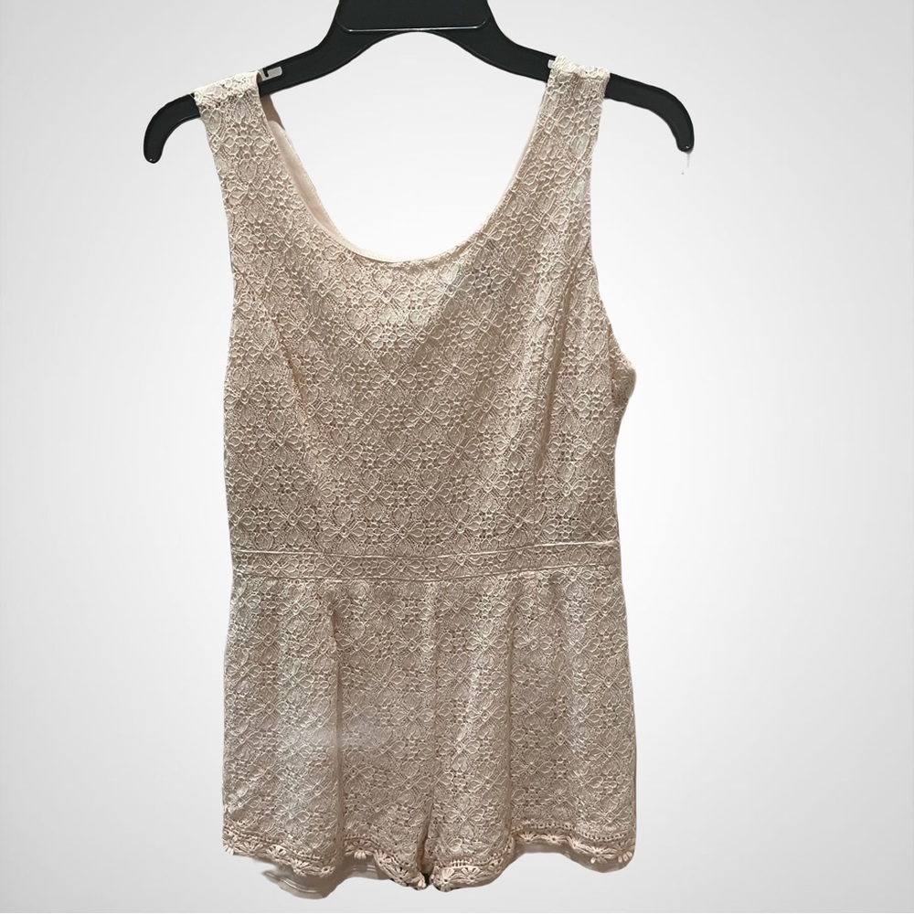 Lace forever 21 Romper
